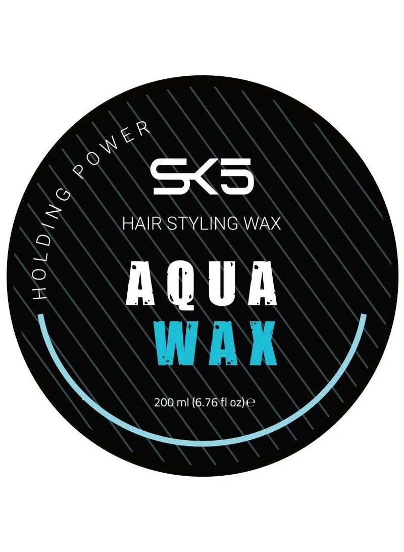 اس كي فايف SK5 اكوا واكس لتصفيف الشعر تركواز 200مل - Image 1