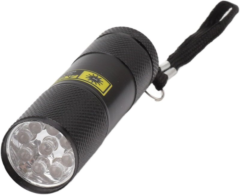 Handheld Flashlight Compact and Portable Currency Verification Light for Aluminum Alloy - Image 5