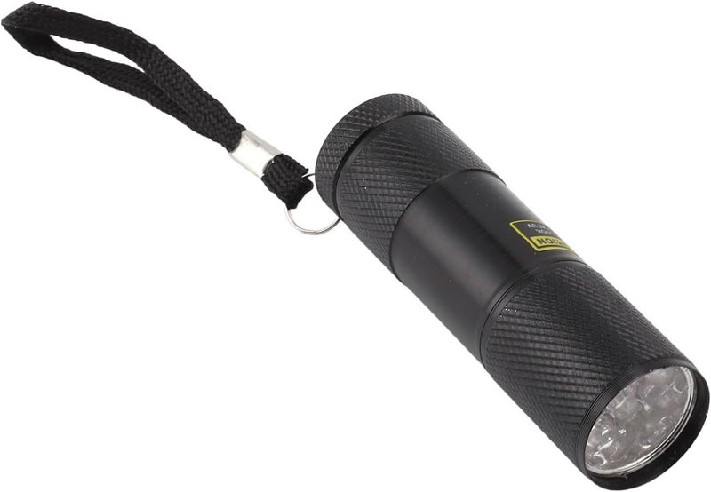 Handheld Flashlight Compact and Portable Currency Verification Light for Aluminum Alloy - Image 3