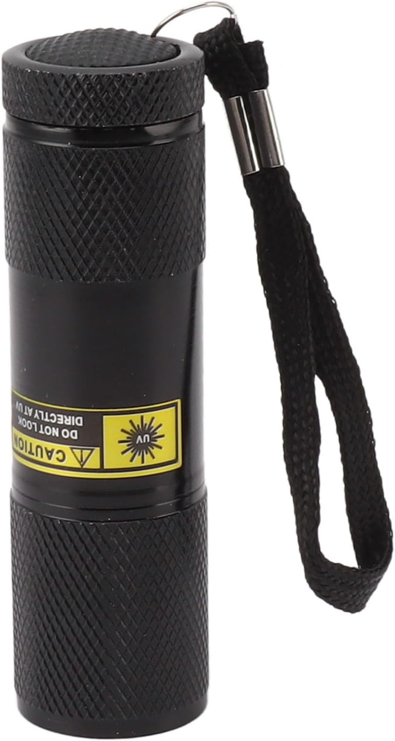 Handheld Flashlight Compact and Portable Currency Verification Light for Aluminum Alloy - Image 2