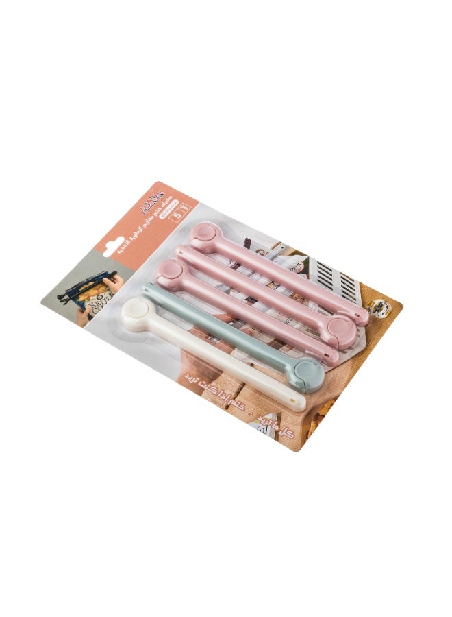 Multi-use clip 5 pieces