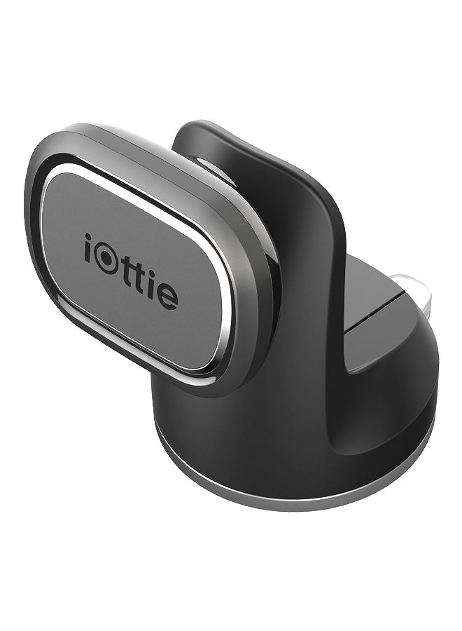 iOttie iTap Strong Suction Cup Magnetic 2 Dashboard Mobile Mount 15.18 x 10.79 x 8.3 cm Black - Image 1