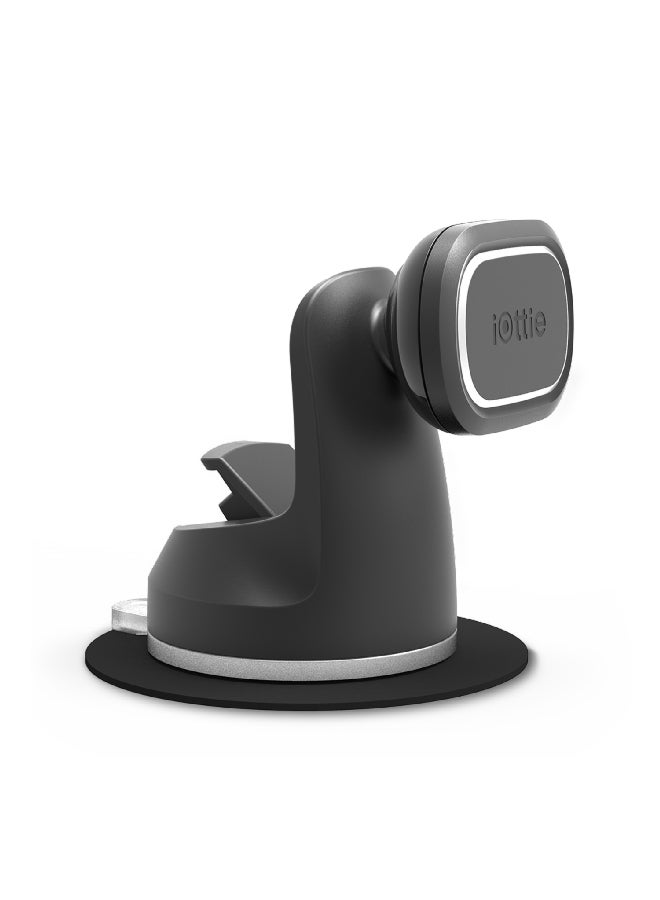 iOttie iTap Strong Suction Cup Magnetic 2 Dashboard Mobile Mount 15.18 x 10.79 x 8.3 cm Black - Image 4