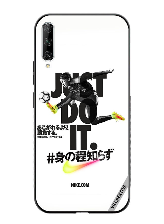VR CREATIVE Protective Case Cover For Huawei Nova Y9S Nike Just Do It Design Multicolour - Image 1
