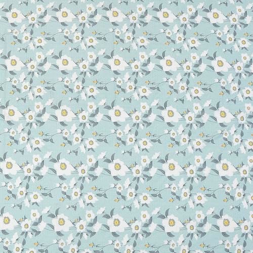 Status Contract -Cotton Feel Double Bedsheet with 2 Pillow Covers for Bed Room, Home, Hotel-120 GSM (Light Blue) - Image 3
