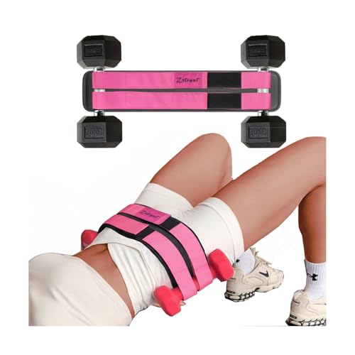 Zytrant Hip Thrust Barbell Pad Belt for Gym, Fitness Booty Support Cushion for Squats and Pilates - Image 4