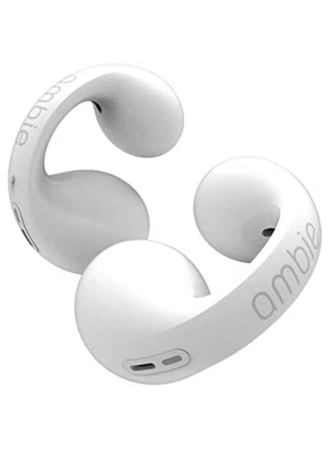 ambie Ambie Sound Earcuffs 1:1 Ear Earring Wireless Bluetooth Earphones Auriculares Headset TWS Ear Hook Headset Sport Earbud  - Image 2