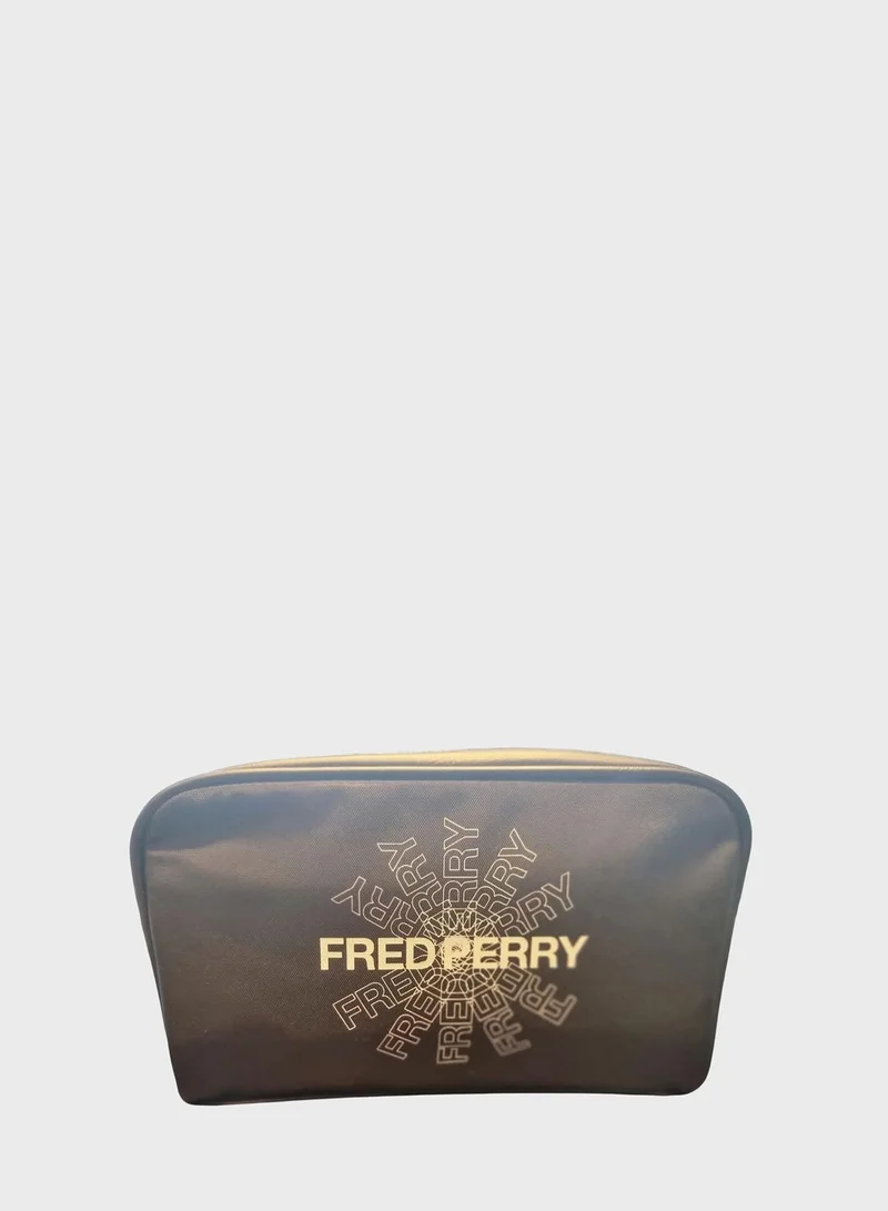 FRED PERRY Logo Backpack