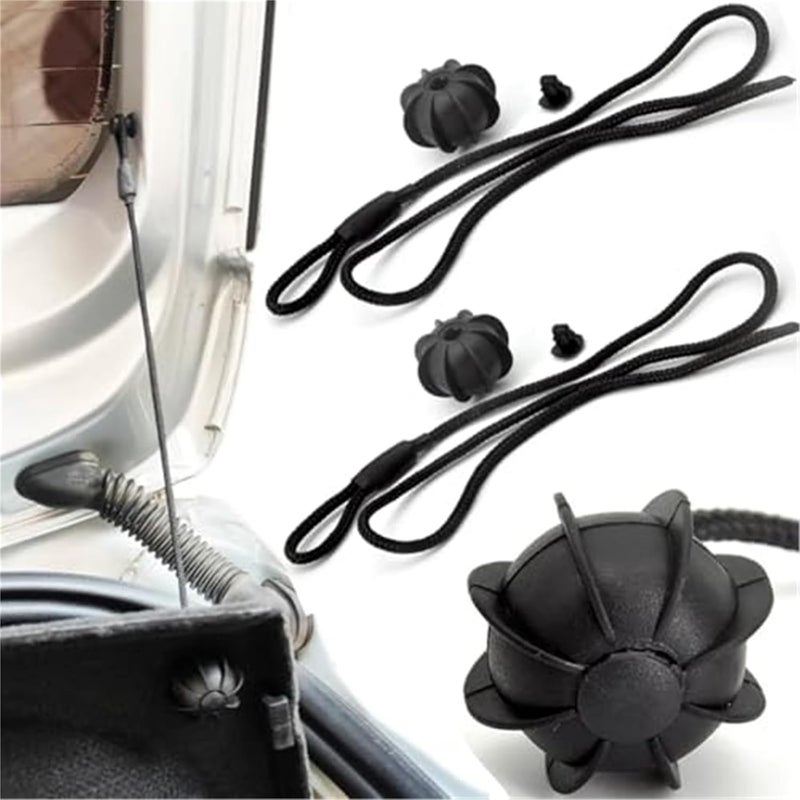 Yurefax Parcel Shelf String Cord for Q5 SQ5 MK1 - Image 3