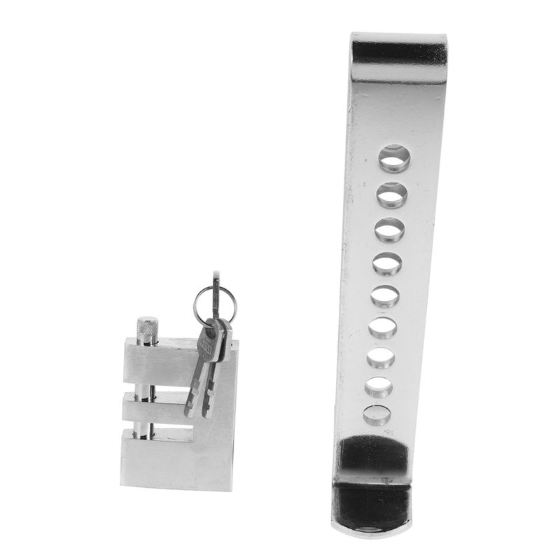 Adjustable U Shaped Theft Lock For Steering Wheel Pedal Durable Anti Theft Device For Cars Atvs - Image 2