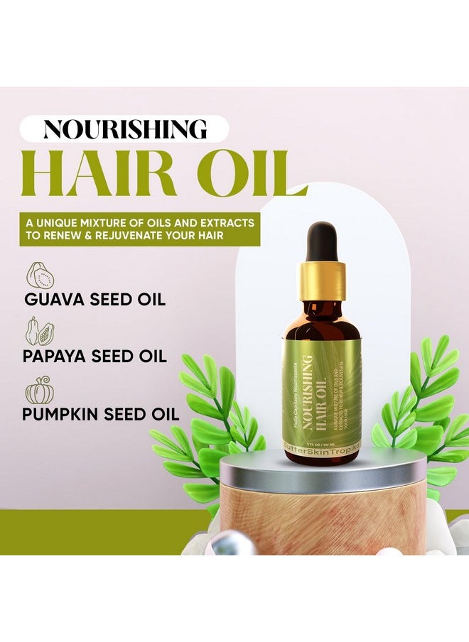 Utterskintropika Nourishing Hair Oilpea Protein Papaya Guava Seed & Pumpkin Seed Oils Algae And More To Provide Optimal Nourishment For Damaged Or Dry Hair Condition Control Frizz Stimulate Follicles - pzsku/Z5149E11627024D44A964Z/45/_/1696065715/90c514ca-4b53-47b7-bd4d-0f6539fa909d