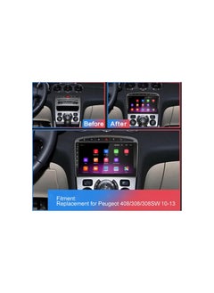 9in Car Navigation Touch Screen Multimedia Playing for Android10.0 Bluetooth Replacement for Peugeot 408/308/308SW 10\u201113(2+32G) - pzsku/Z5149ECDC0C78F9185DD5Z/45/_/1732628467/d172e936-4b6e-4a12-b35d-c7cb8b889a0f