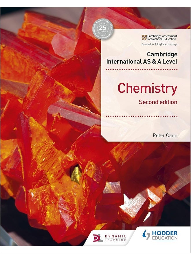 كتاب الطالب في الكيمياء لمستوى AS و A من كامبريدج - الطبعة الثانية