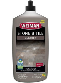 Weiman Weiman Stone Tile and Laminate Cleaner 32 Ounce Professional Tile Marble Granite Limestone and More Stone Floor Surface Cleaner  - Image 1