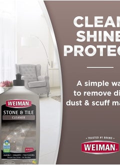 Weiman Weiman Stone Tile and Laminate Cleaner 32 Ounce Professional Tile Marble Granite Limestone and More Stone Floor Surface Cleaner  - Image 3