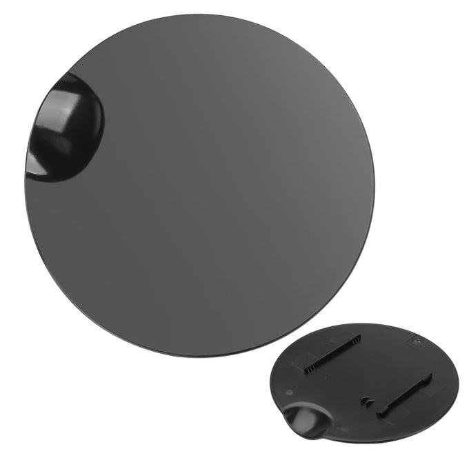 9L3Z99405A26Aa Fuel Filler Gas Door Tank Black Gas Cover Cap Fuel Filler Gas Door Compatible With Ford F150 2009 2010 2011 2012 2013 2014