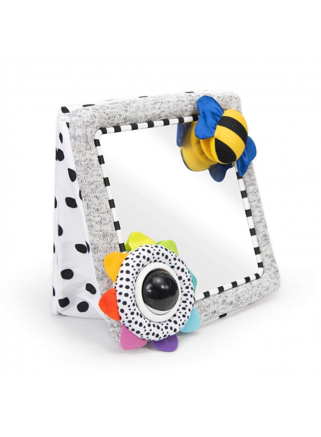 Sassy مرآة الأرضية لرؤية البطن الجذابة للأطفال من عمر 0 شهور فما فوق (80928) - Image 1