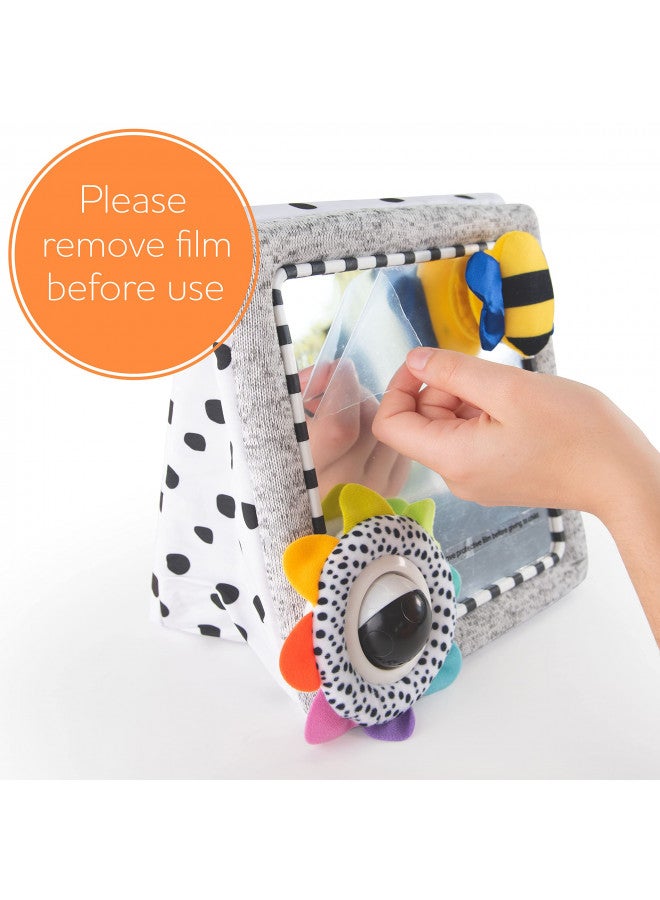 Sassy مرآة الأرضية لرؤية البطن الجذابة للأطفال من عمر 0 شهور فما فوق (80928) - Image 4