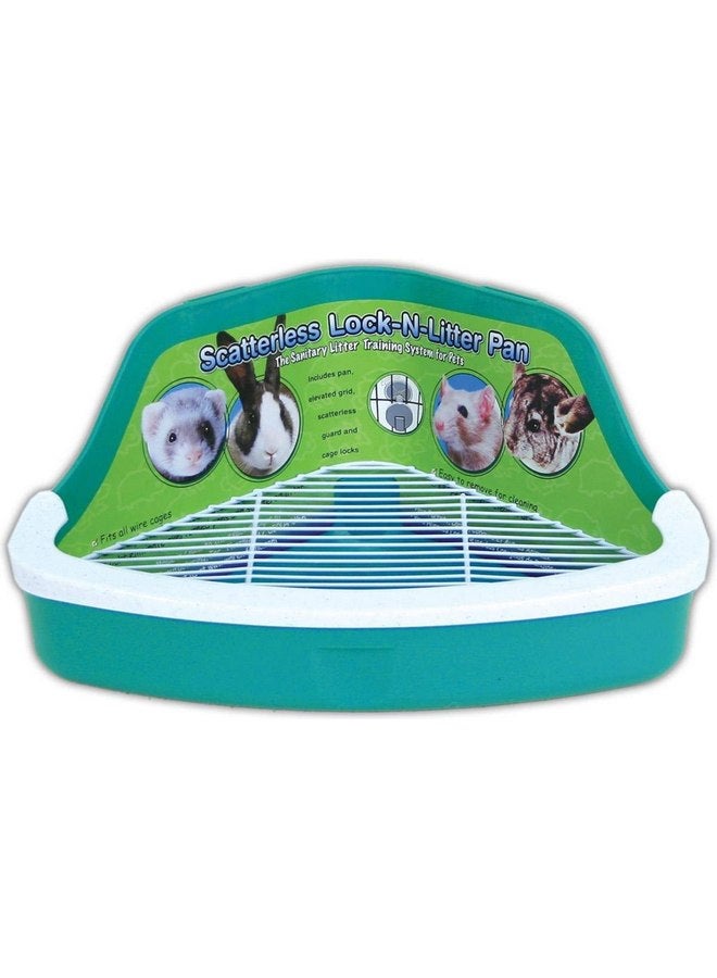 وير مانيوفاكتشارينج صندوق قمامة صغير للحيوانات الأليفة من وير مانوفاكتشرينج بلاستيكي بدون تناثر (قد تختلف الألوان) - Image 1