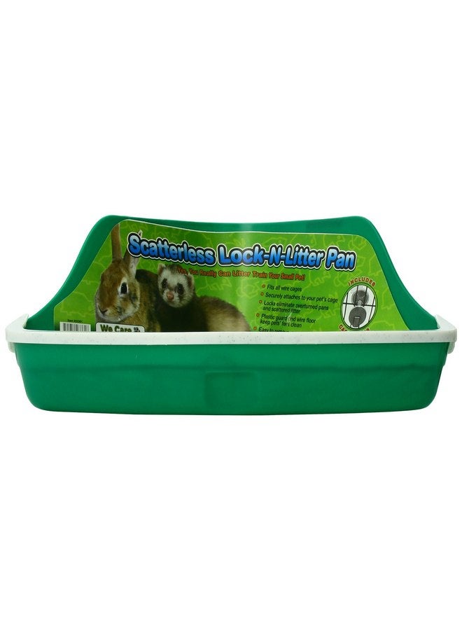 وير مانيوفاكتشارينج صندوق قمامة صغير للحيوانات الأليفة من وير مانوفاكتشرينج بلاستيكي بدون تناثر (قد تختلف الألوان) - Image 2