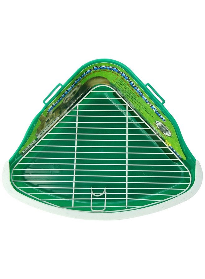 وير مانيوفاكتشارينج صندوق قمامة صغير للحيوانات الأليفة من وير مانوفاكتشرينج بلاستيكي بدون تناثر (قد تختلف الألوان) - Image 3