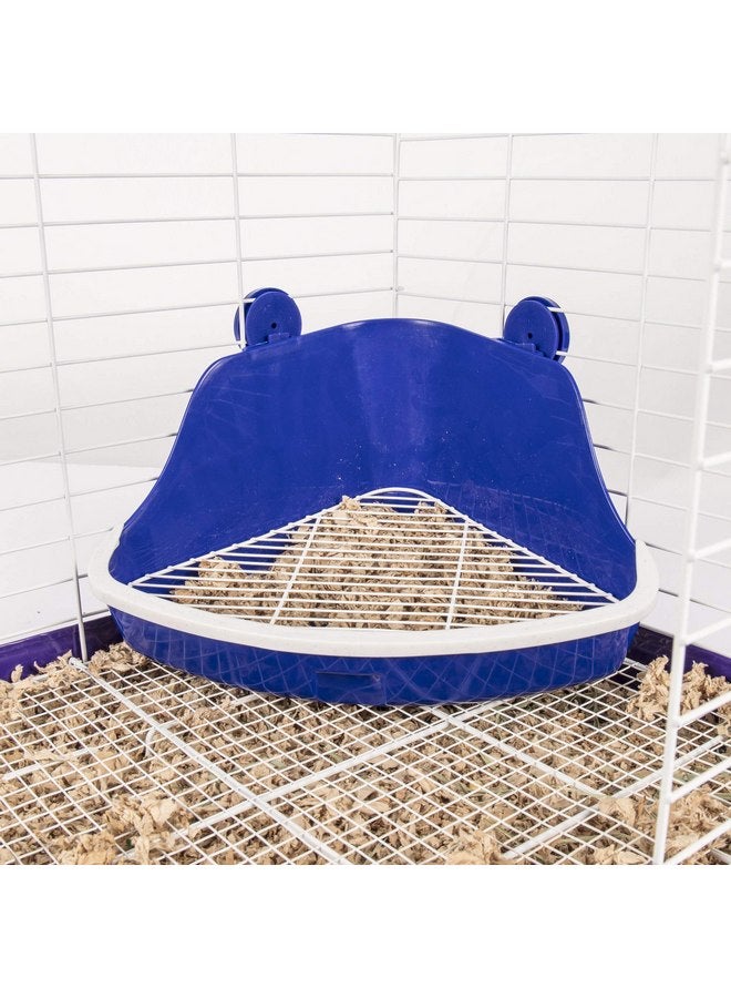 وير مانيوفاكتشارينج صندوق قمامة صغير للحيوانات الأليفة من وير مانوفاكتشرينج بلاستيكي بدون تناثر (قد تختلف الألوان) - Image 5