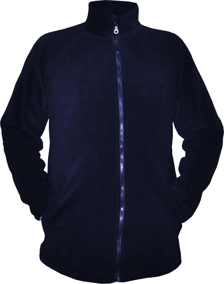 Mervem Polar Zippered Navy Blue M