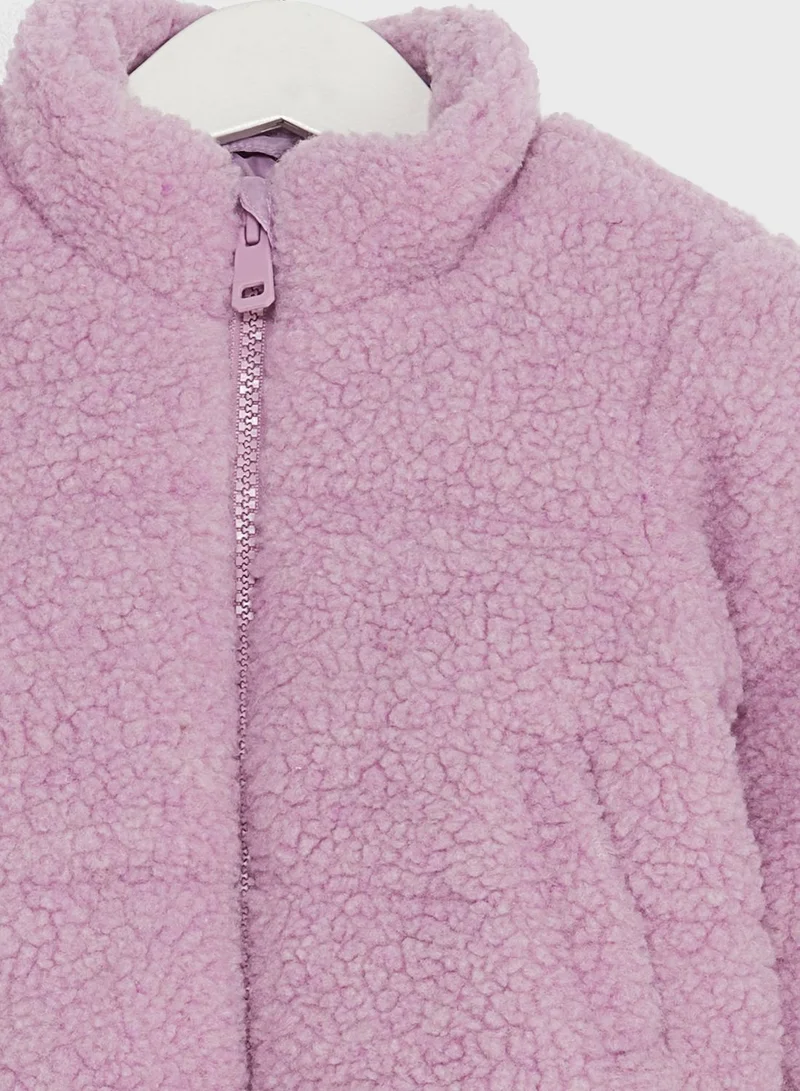 only_kids Kids Zip Through Jacket