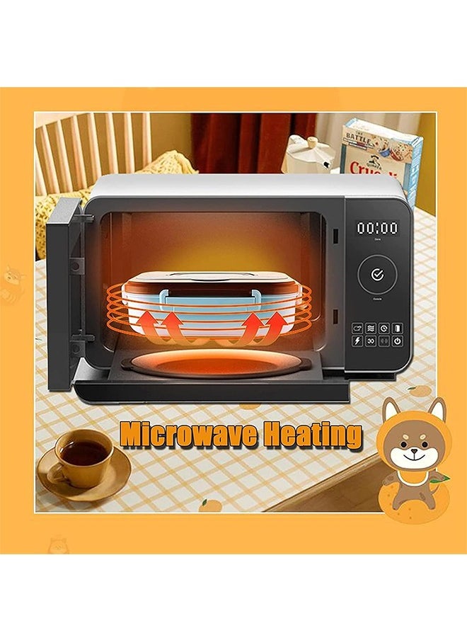 CityRiya-Long - Bento Box Lunch Box with Soup Bowl Thermal Insulation 304 Stainless Steel Bento Lunch Box with Lunch Bag 1500m Bento Box for Microwave, Dishwasher - Image 1