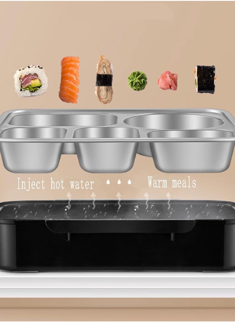CityRiya-Long - Bento Box Lunch Box with Soup Bowl Thermal Insulation 304 Stainless Steel Bento Lunch Box with Lunch Bag 1500m Bento Box for Microwave, Dishwasher - Image 1