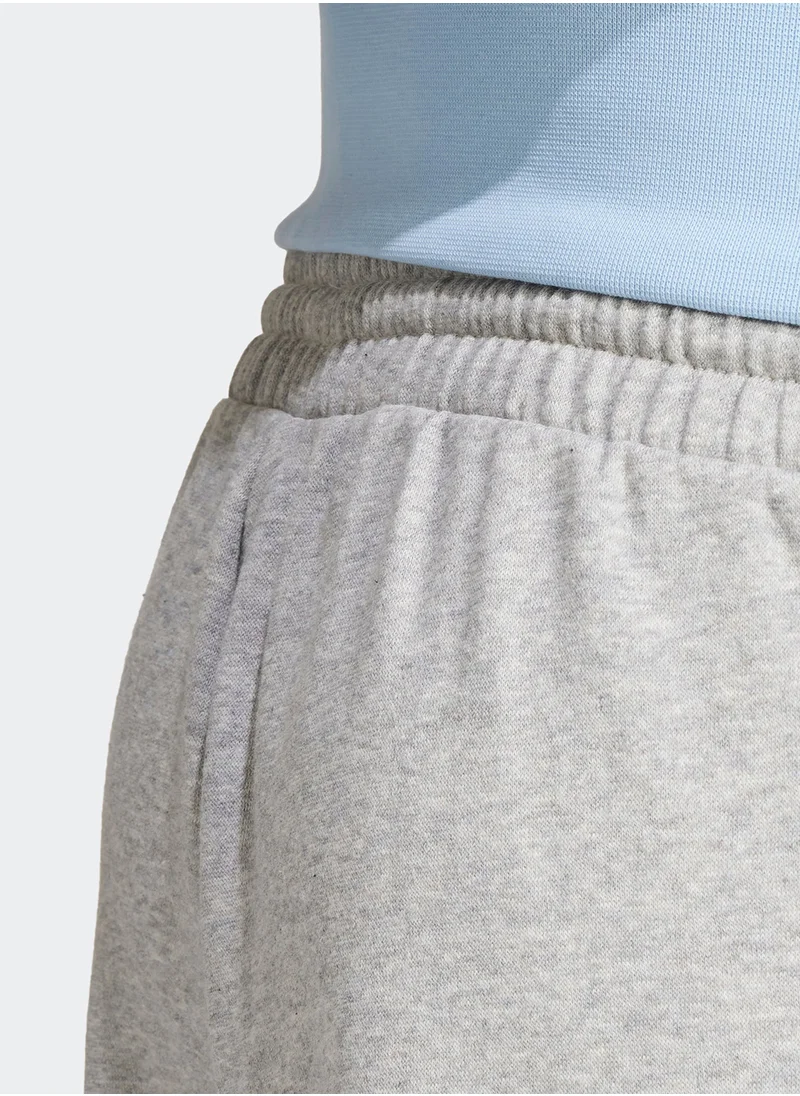 Adidas Essential Feel Cozy Fleece Cargo Shorts