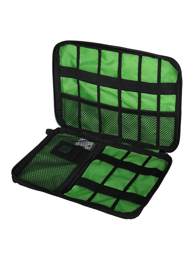 إسكدنيا منظم كابلات أثناء السفر مقاوم للمياه أسود - Image 4