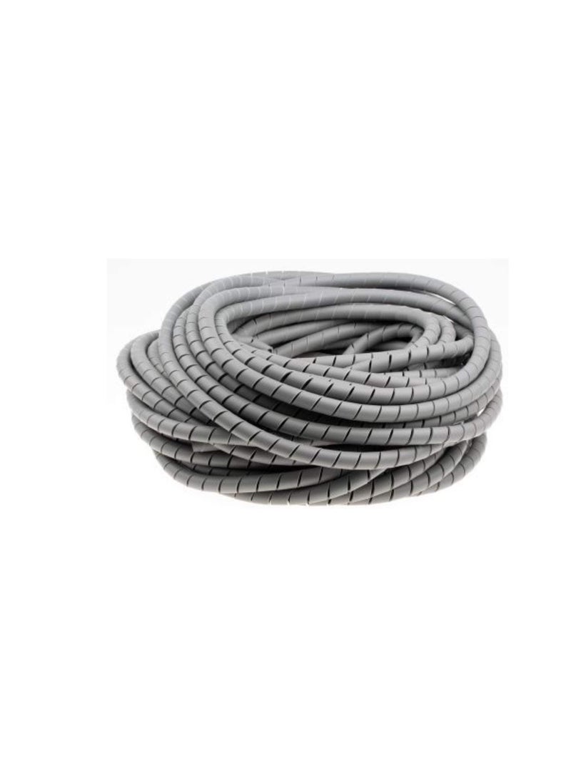 High Quality HD Spiral Wire Wrap Tube PC Cable Management For Computer Car Wire Cover Sleeve (20 mm)  - Image 1