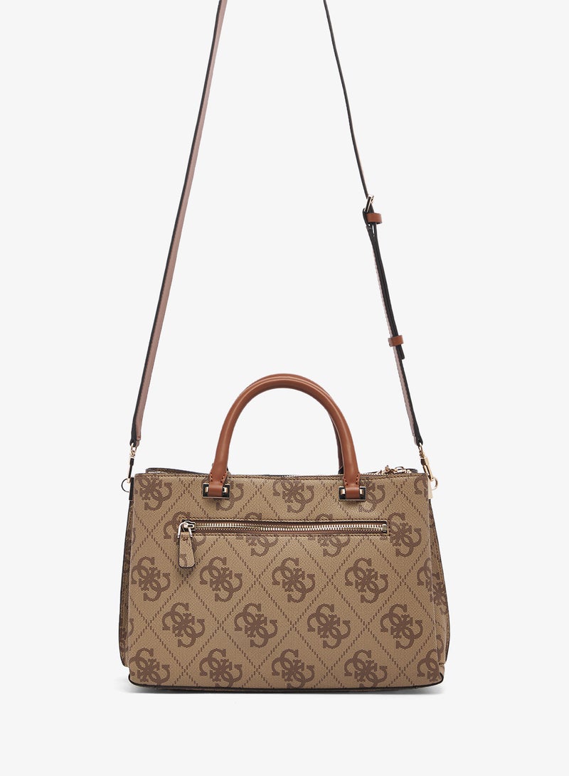 GUESS Erenia Girlfriend Satchel Bag - Image 2