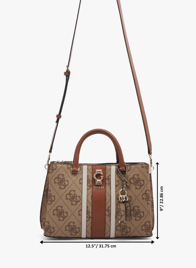 GUESS  Erenia Girlfriend Satchel Bag for Women | Best Price UAE