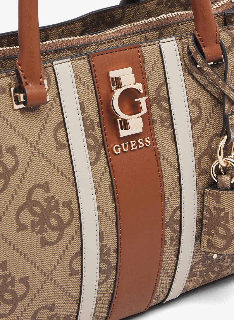 GUESS  Erenia Girlfriend Satchel Bag for Women | Best Price UAE