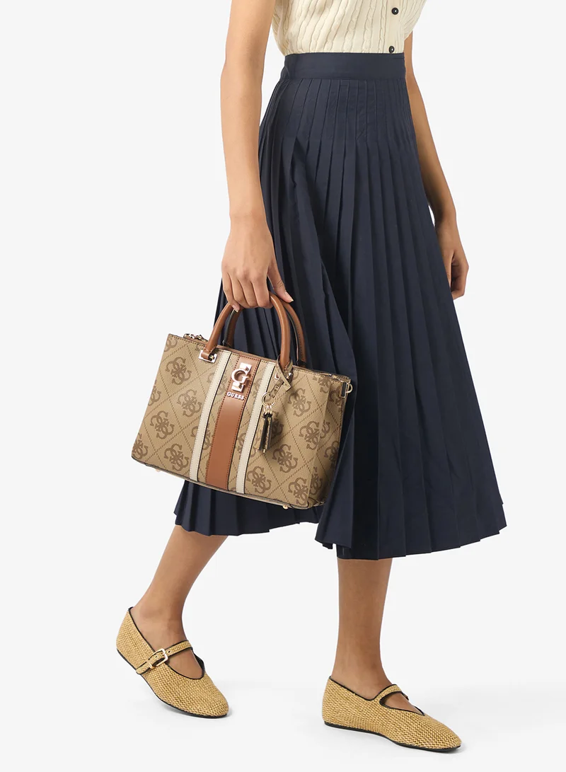 GUESS  Erenia Girlfriend Satchel Bag for Women | Best Price UAE