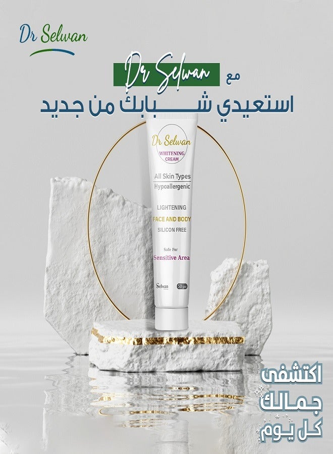 DR SELWAN whitening cream 50g  - Image 4