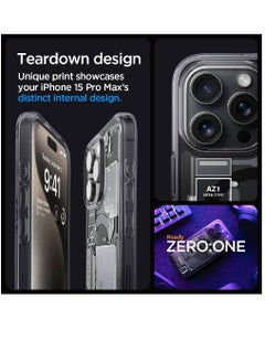 ZOOMEE Protective Shockproof Ultra Hybrid MagFit MagSafe Case Cover For iPhone 15 Pro Max 6.7''  - Image 3
