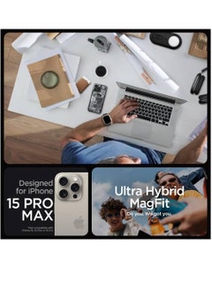 ZOOMEE Protective Shockproof Ultra Hybrid MagFit MagSafe Case Cover For iPhone 15 Pro Max 6.7''  - Image 2