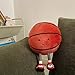 MUALML Cute Basketball Stuffed Animal Funny Basketball Gift Soft Ball Plush with Legs Adorable Sports Throw Pillow for Boys Girls Room Decor - Image 4