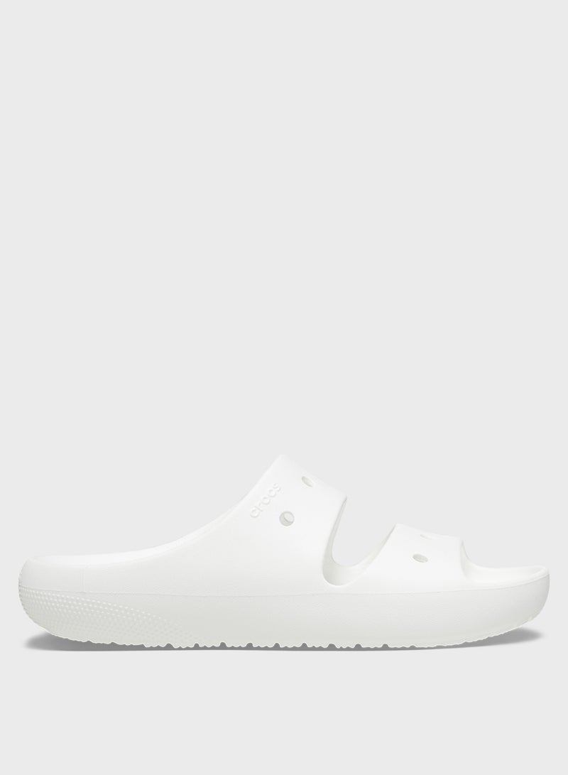 كروكس صنادل مسطحة كلاسيكية بأشرطة متعددة - Image 1