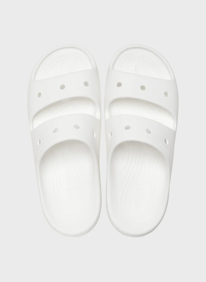 crocs Classic Multi Strap Flat Sandals