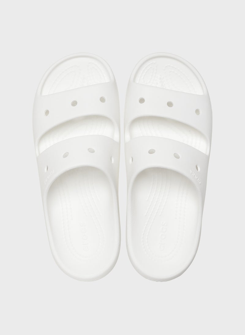 كروكس صنادل مسطحة كلاسيكية بأشرطة متعددة - Image 5