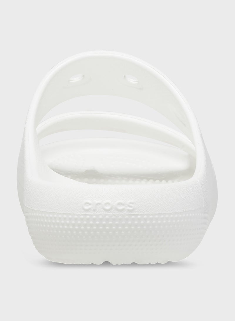 كروكس صنادل مسطحة كلاسيكية بأشرطة متعددة - Image 3