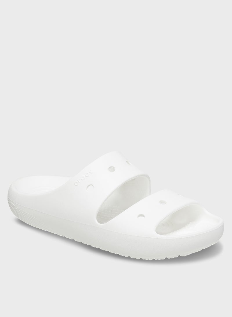 كروكس صنادل مسطحة كلاسيكية بأشرطة متعددة - Image 4