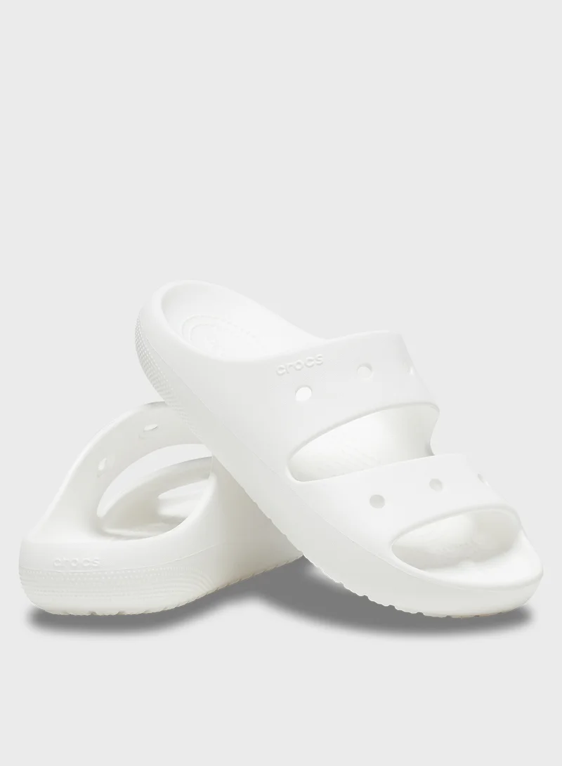 crocs Classic Multi Strap Flat Sandals