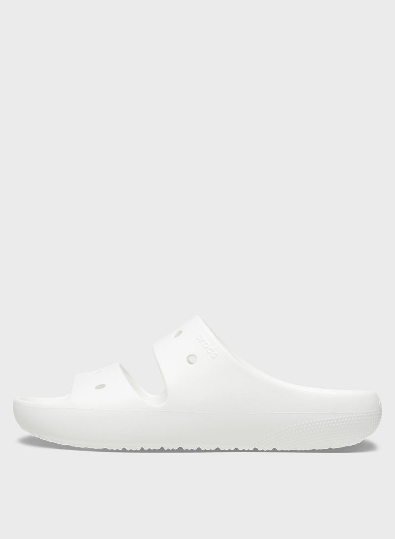 كروكس صنادل مسطحة كلاسيكية بأشرطة متعددة - Image 2