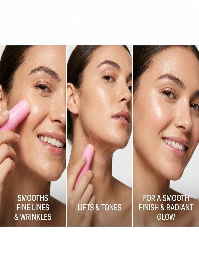 Yooyee Pink Collagen Volume Multi Balm Stick, Firming and Moisturizing, Brightening Skin Tone for Eye Area, Neck & Forehead | 0.35 OZ - Image 3