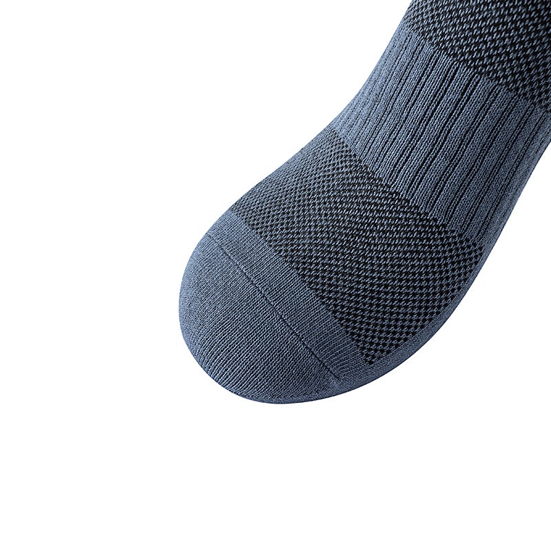 ANTA Cotton Performance Socks | Unisex Breathable Mid-Crew Socks/32S Combed Cotton · Breathable Comfort · Durable Support - Image 4